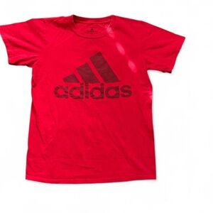 Adidas Kids Bold Red Tee